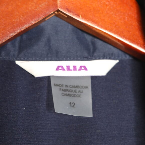 Alia Vest Lot x 2 | Lightweight Quilted Vests Black & Navy Diamond Zip Up Gilet - Picture 8 of 15